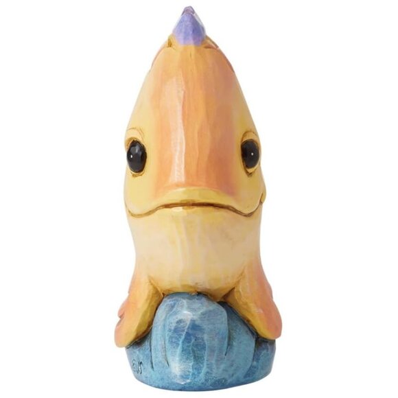 Enesco Jim Shore Heartwood Creek Four Seasons Mini Fish Figurine, NEW NIB - Picture 2 of 7